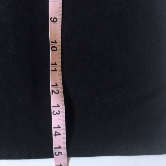 *SOLD C* Cotton on black basic fitted skirt size small - Picture 5 of 5